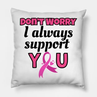 Breast Cancer Awareness Pillow