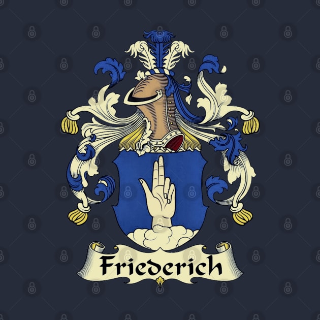 Friederich Family Coat-Of-Arms by D_AUGUST_ART_53