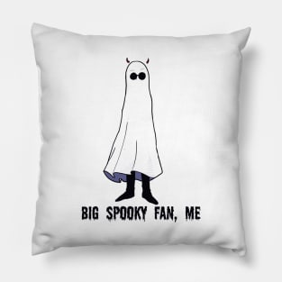 big spooky fan Pillow