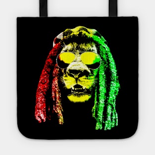 Reggae Rasta Lion Tote