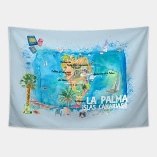 La palma Tapestry