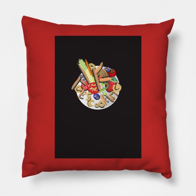 let's cooking Pillow by Galitikum