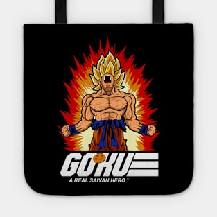 Japanese Anime Manga Superhero Retro 80's Cartoon Mashup Parody Tote