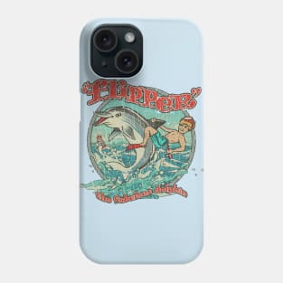 Flipper The Fabulous Dolphin 1964 Phone Case