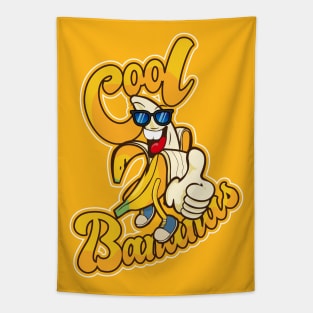 Cool Bananas Tapestry