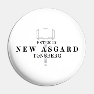 New Asgard Pin