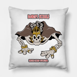 HIGH LORD WOLNIR IN CUPHEAD STYLE! Pillow