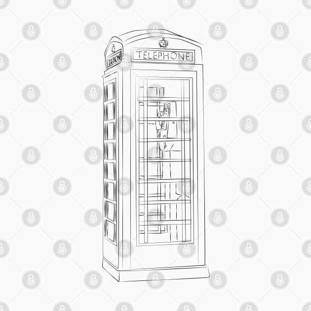 Phone booth by vixfx