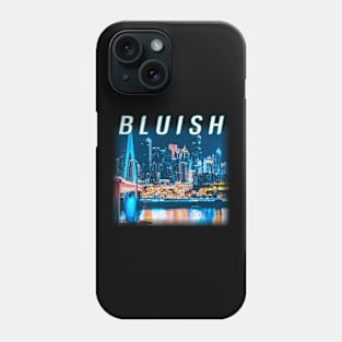 bluish Phone Case