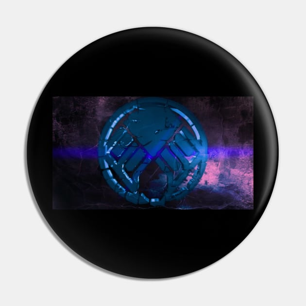 Otherworld Space Sticker Pin by Otherworld