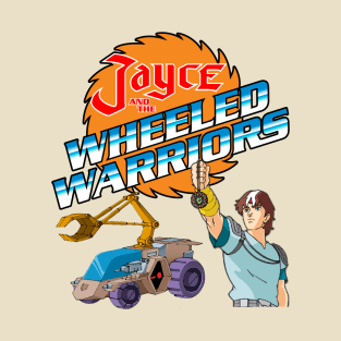 Wheeled Warrior T-Shirt