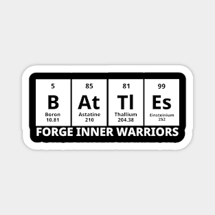 Battles Forge Inner Warriors Magnet