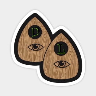 DL PLANCHETTE Magnet