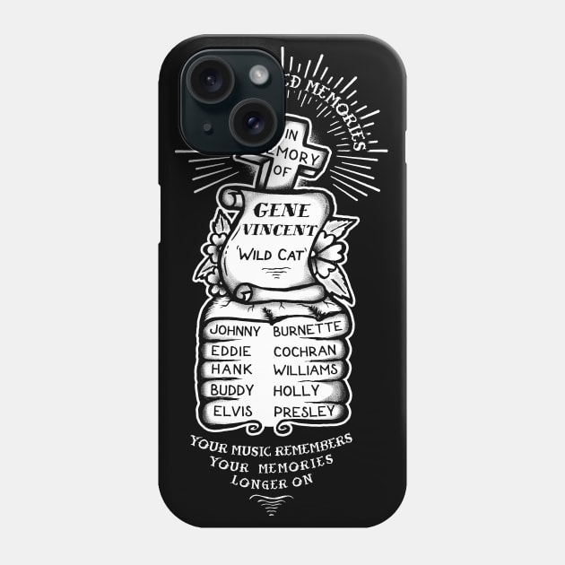 Teddy Boy Tattoo Phone Case by Electric_Franky