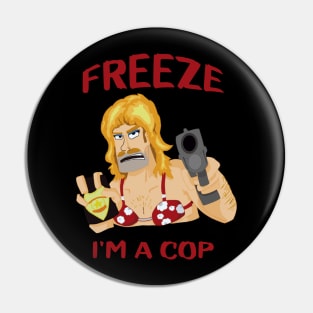 Harrison Yates | Freeze! I'm a Cop | South Park Pin