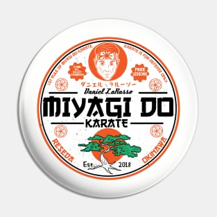 Miyagi  Do sensei LaRusso Pin