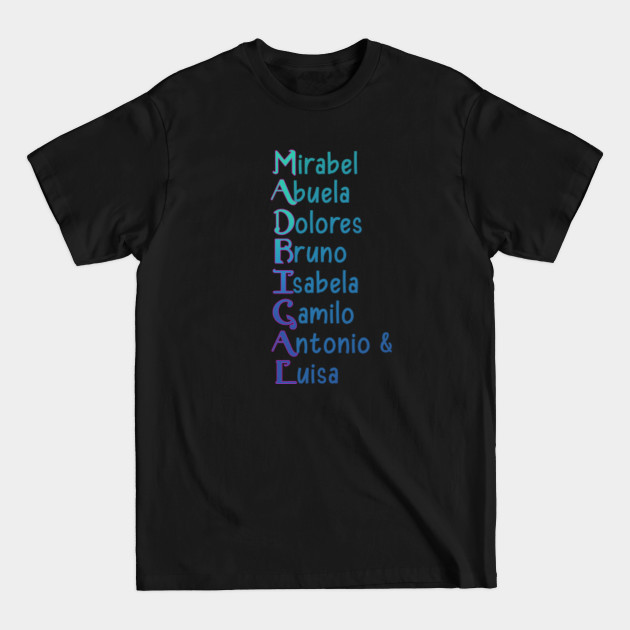 Discover Encanto Madrigal Family - Encanto - T-Shirt