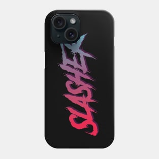 Slasher Typographic Design Phone Case