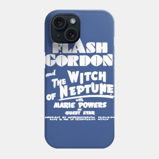 Flash Gordon 1954 TV Show Phone Case