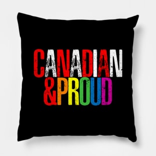 Canadian & Proud Pillow