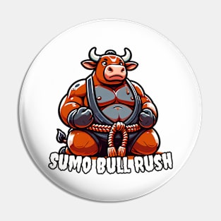 Sumo bull Pin