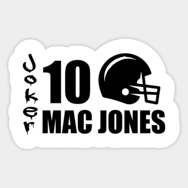 Mac jones 10 joker - Mac Jones 10 Jokere - Sticker