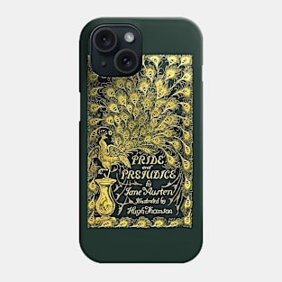 Original Pride and Prejudice Book Cover Phone Case