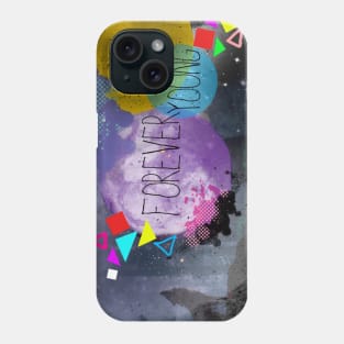 Forever Young Wolf Phone Case