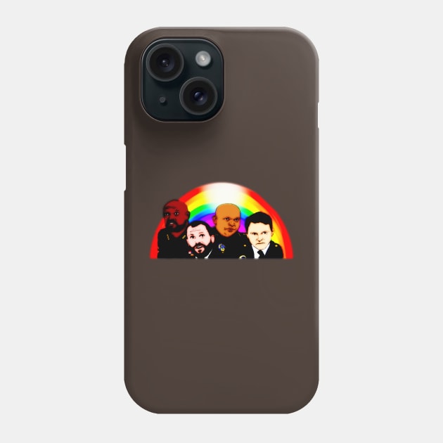 American Heroes Phone Case by nandar