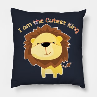 The Cutest King Pillow