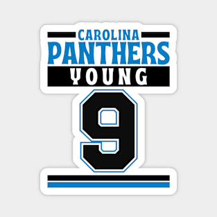 Carolina Panthers Young 9 Edition 3 Magnet