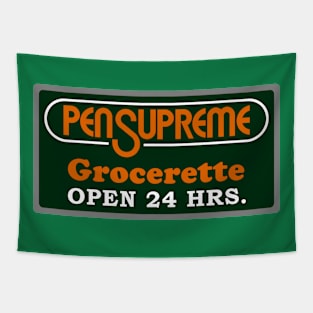 Pensupreme Ice Cream Grocerette Tapestry