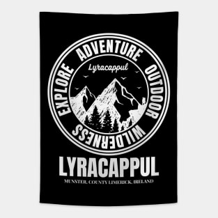 Lyracappul Mountain, Mountaineering In Ireland Locations Tapestry