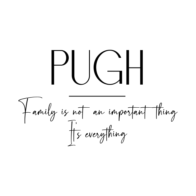 Pugh Family, Pugh Name, Pugh Middle Name by Rashmicheal