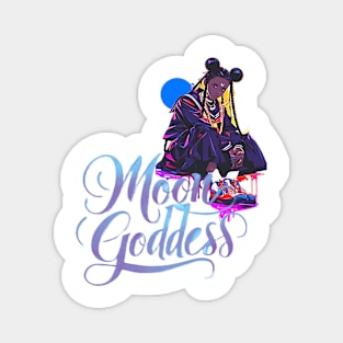 Moon Goddess Magnet