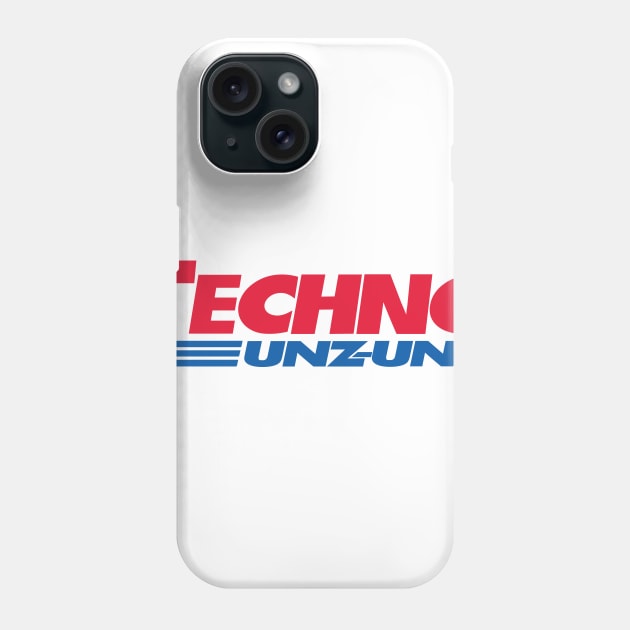 Techno Wholesale Original Phone Case by krisby