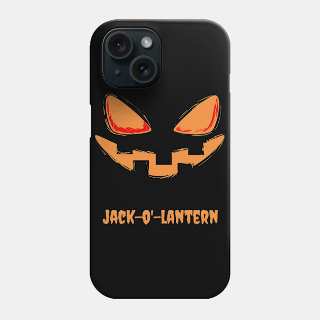 Jack-O'-Lantern Phone Case by Bob_ashrul