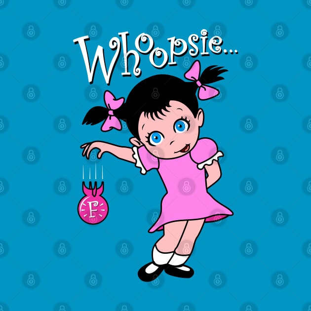 Little Girl Whoopsie by Ferrous Frog