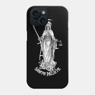 Santisma Muerte Saint Death Phone Case