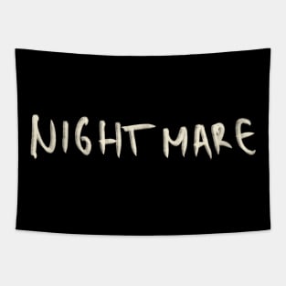 Hand Drawn Nightmare Tapestry