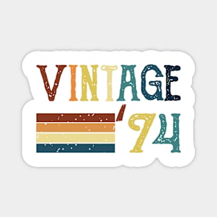 vintage '74 Magnet