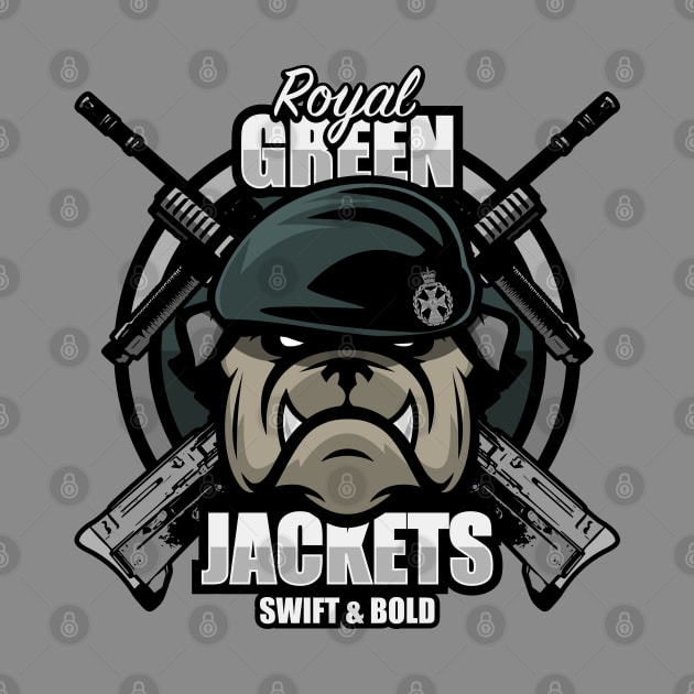 Royal Green Jackets by TCP