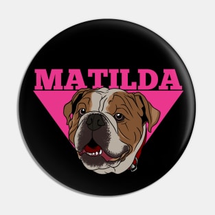 Matilda Bulldog Smith Pin