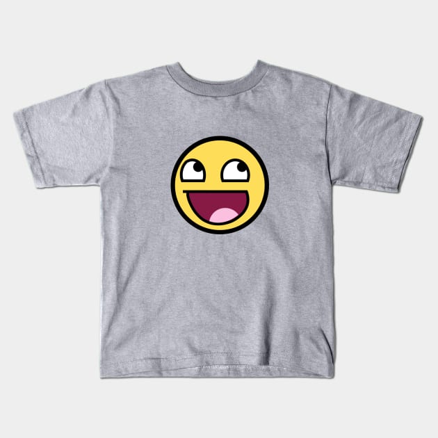 Epic Face Roblox | Kids T-Shirt