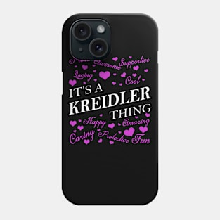 It's a KREIDLER Thing Phone Case