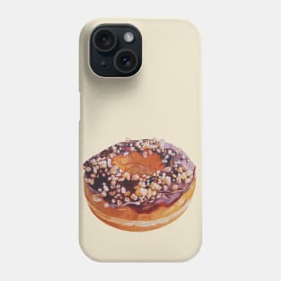 Salted Caramel Donut painting Phone Case