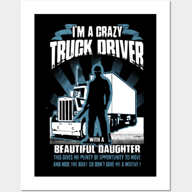 Truck Driver Posters & Prints