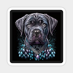 Luminous Cane Corso Magnet