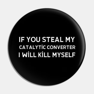 Catalytic Converter Pin