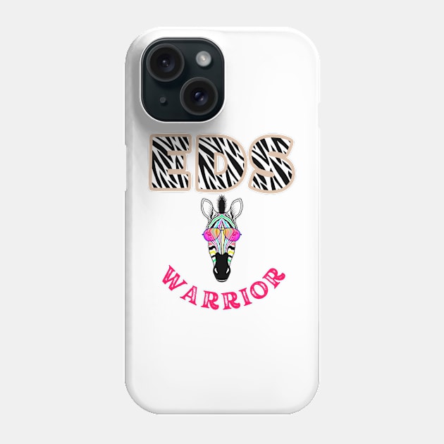 EDS Warrior Phone Case by Danderwen Press